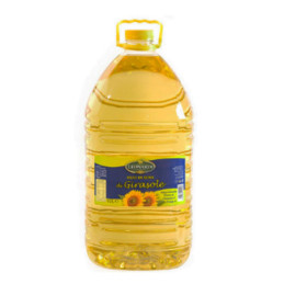 Olio di Girasole fustino pet 5 litri Leonardi