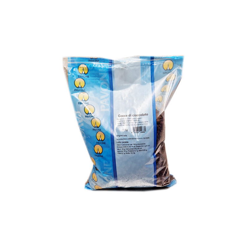 Goccine cioccolata fondente busta kg 1 Garuti.jpg