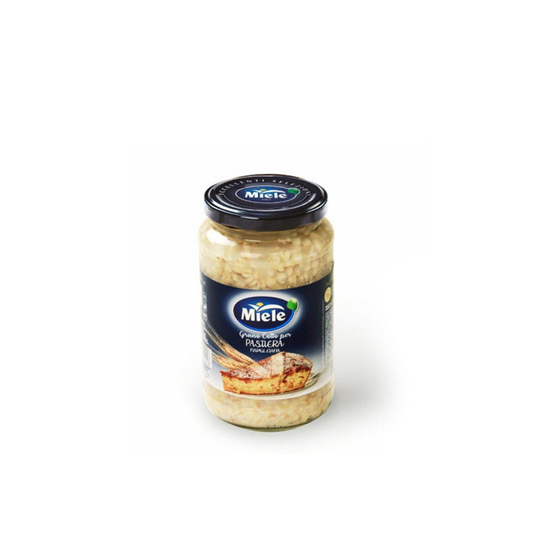 Grano cotto per pastiera Napoletana vaso gr 560 Miele.jpg