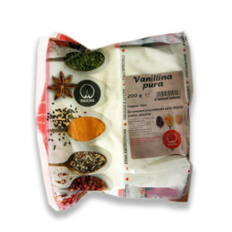 Vanillina Pura busta gr 200 Pavone Garuti
