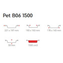 Contenitori ovali PET con coperchio incernierato B06 cc1 500 Contital bis.jpg