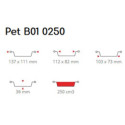 Contenitori ovali PET con coperchio incernierato B01 cc 250 Contital bis.jpg