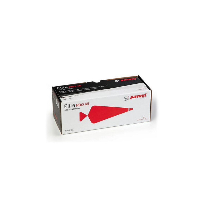 Sacca monouso rossa ElitePro cm 45 confezione pezzi 100 Pavoni.jpg