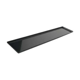 Vassoio esposizione plastica nero misure 580x195 Tecnostyle.jpg