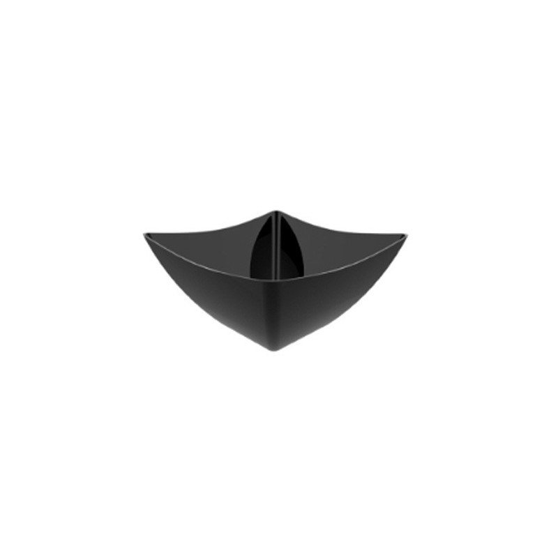 Coppa quadra nera cc 90 cofezione pz 25 Tecnostyle.jpg