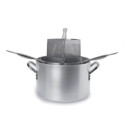 Cuocipasta professionale cm 36 completo di 3 spicchi scaldapasta Ballarini.jpg