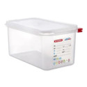 Vaschetta gastronomica polipropilene con coperchio 13 h 150 Araven.jpg