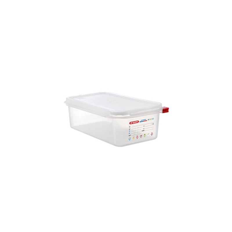 Vaschetta gastronomica polipropilene con coperchio 1 3 h 100 Morini.jpg