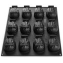 Stampo professionale di mandorla monoporzione in silicone Pavoni prin.jpg