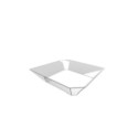 Vassoio Joy trasparente 6,5x6,5 cm confezione 25 pezzi TecnoStyle.jpg