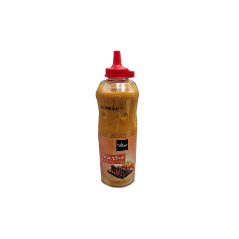 Salsa etnica Hannibal bottiglia squeeze gr 950 Altesse.jpg