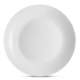 Piatto piano gres bianco cm 27 Ostuni cartone 6 pezzi Allreds.jpg