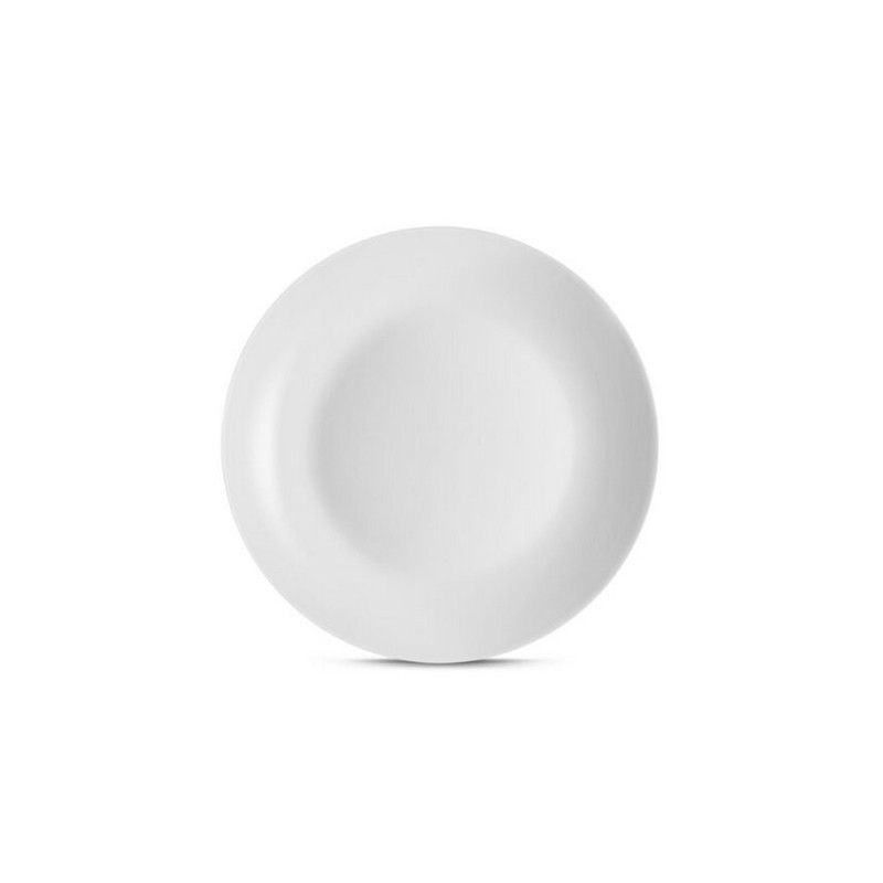 Piatto piano gres bianco cm 27 Ostuni cartone 6 pezzi Allreds.jpg