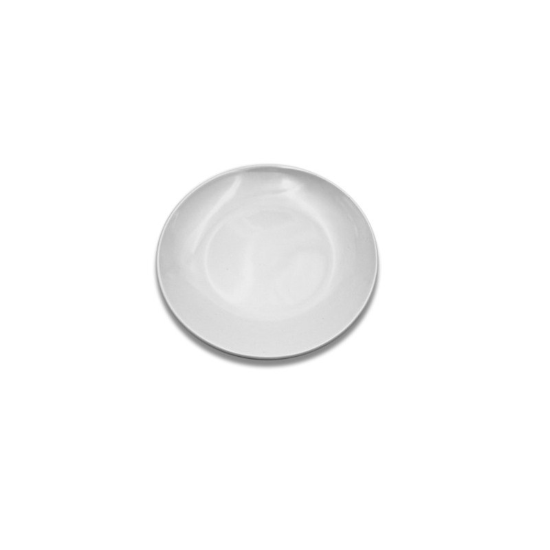 Piatto pane gres bianco cm 15,3 Ostuni cartone 12 pezzi Allreds.jpg
