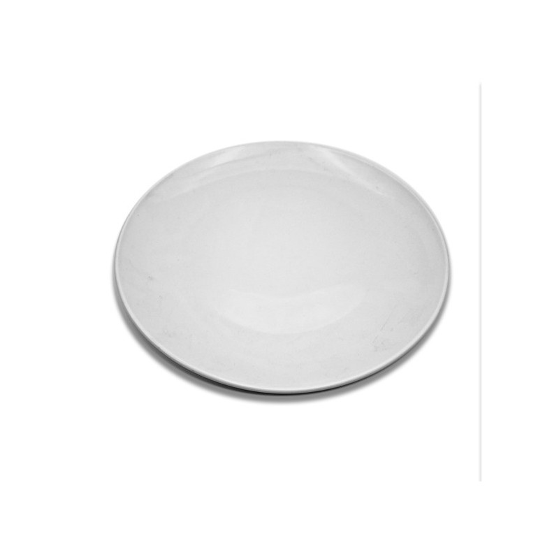 Piatto portata gres bianco cm 31 Ostuni cartone 6 pezzi Allreds.jpg