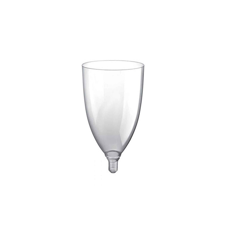 Bicchiere calice acqua vino trasparente 300 cc confezione 20 bicchieri GoldPlast.jpg