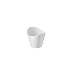 Bicchierino finger food in melamina bianca 7,9x7,3x7 cm Leone.jpg