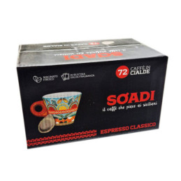 Caffè cialda cotone 8 gr cartone 72 pezzi Soadi BIS.jpg