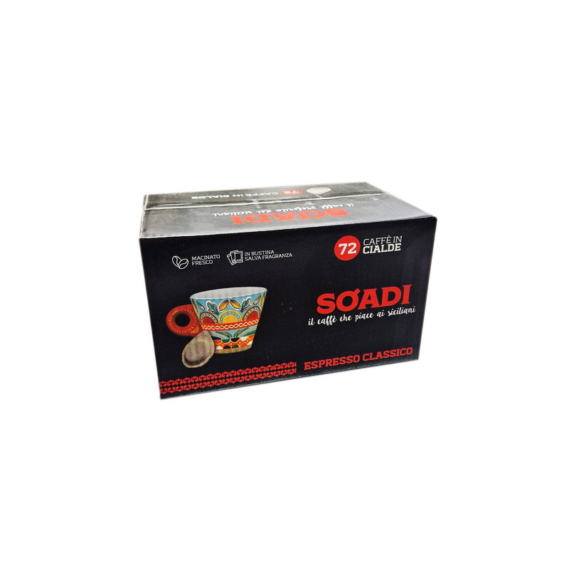 Caffè cialda cotone 8 gr cartone 72 pezzi Soadi BIS.jpg