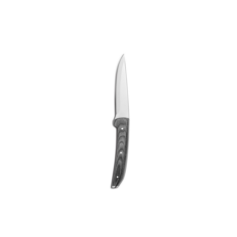 Coltello bistecca Torino manico legno confezione pezzi 6 Comas.jpg