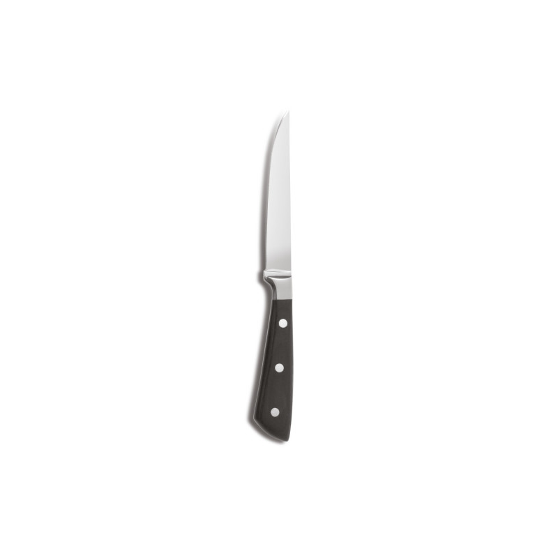 Coltello steak montblanc manico nero confezione pezzi 6 Comas.jpg