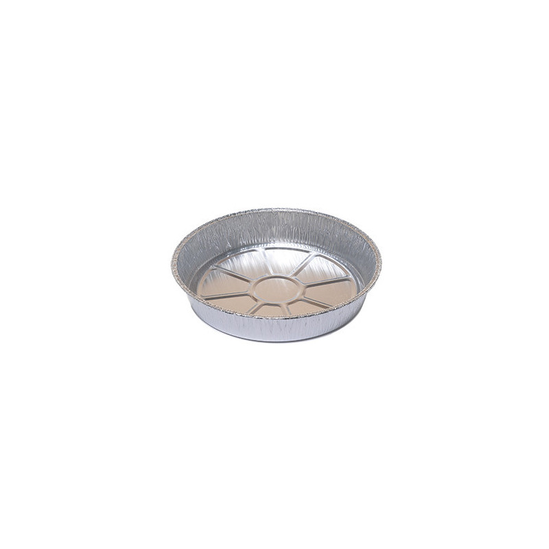 Contenitore alluminio rotondo diam. 22 cm pezzi 100 Cuki professional.jpg