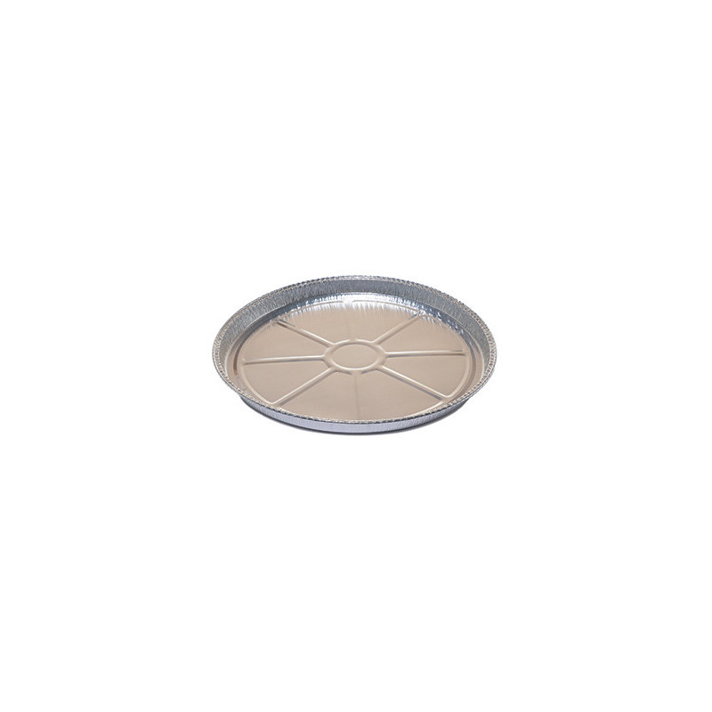 Contenitore alluminio rotondo diam.33 cm pezzi 50 Cuki professional.jpg