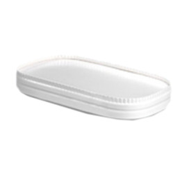 Coperchio vaschetta cartone bianco R848 ed R1100 pezzi 50 Taddia.jpg
