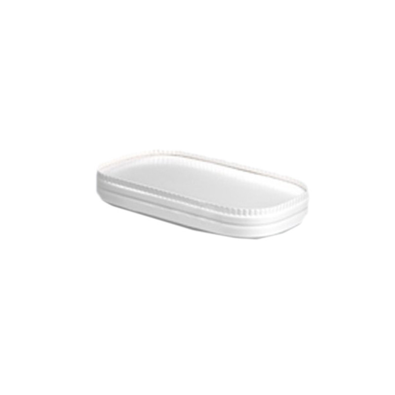 Coperchio vaschetta cartone bianco R848 ed R1100 pezzi 50 Taddia.jpg