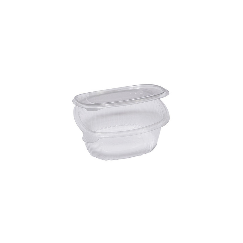 Contenitori ovali PET con coperchio incernierato G2 cc750 Cuki Professional.jpg