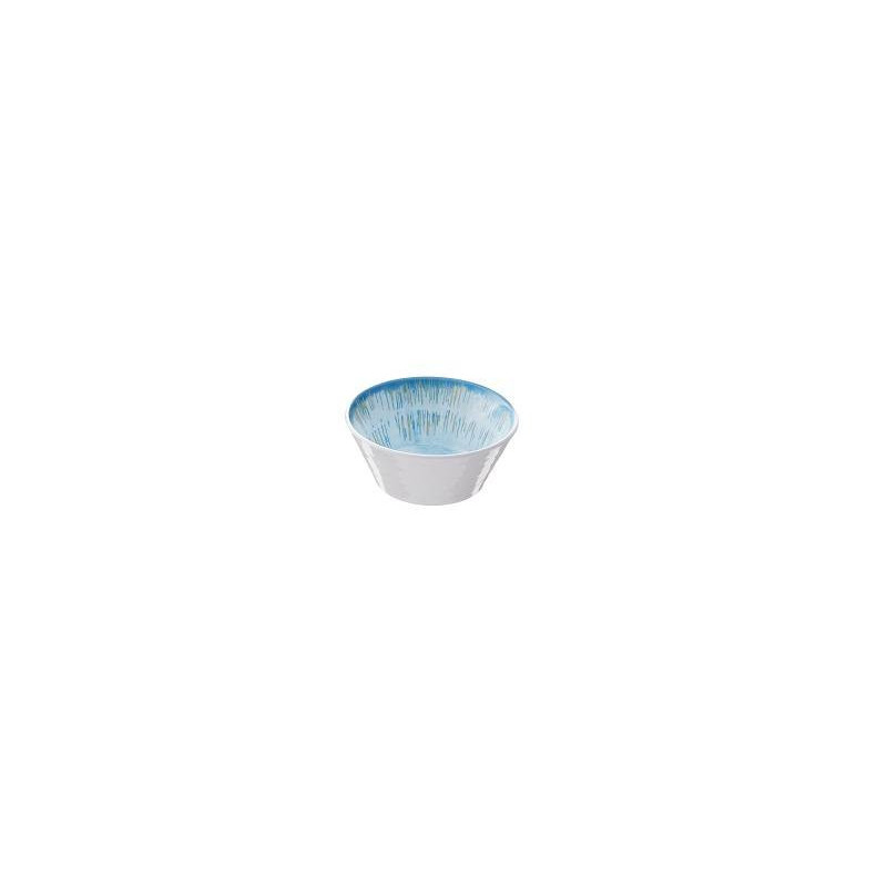 Ciotolina in melamina linea Oceano blu 9x4 cm Leone.jpg