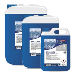 Detergente brillantante per stoviglie Brillcare bidone kg 5 Likor