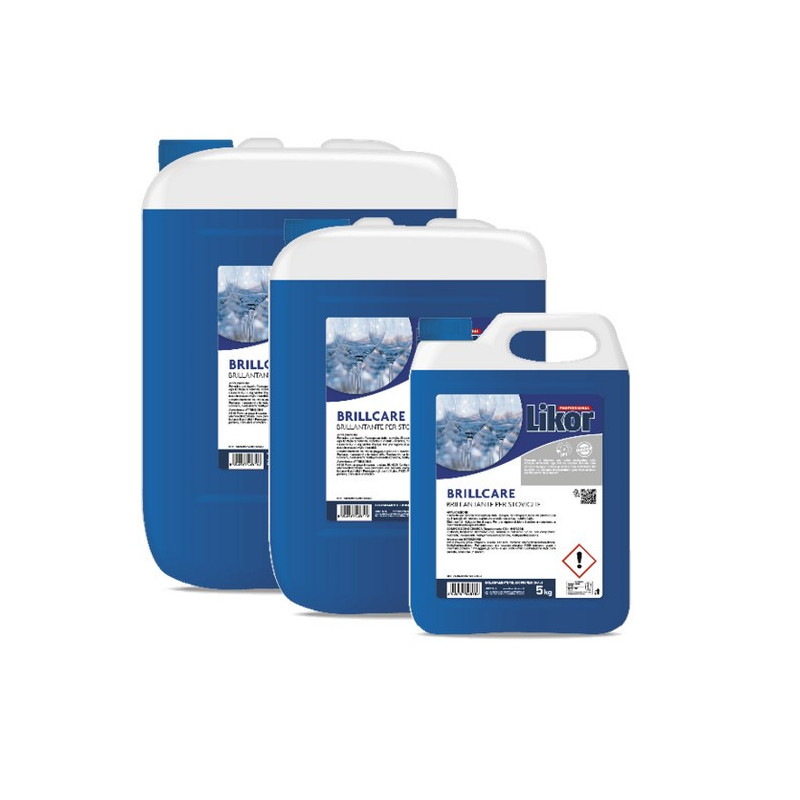 Detergente brillantante per stoviglie bidone kg 5 Likor.jpg