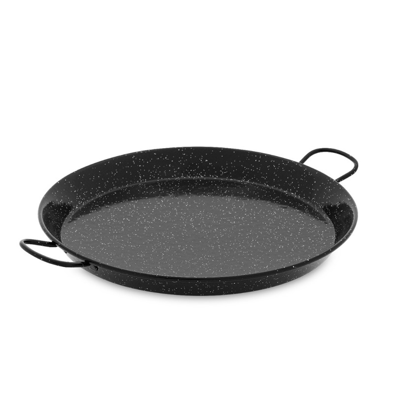 Padella valenciana per paella acciaio cm 30 Comas.jpg