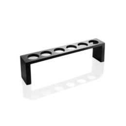 Porta coni in bamboo nero 2 pezzi per confezione Leone.jpg