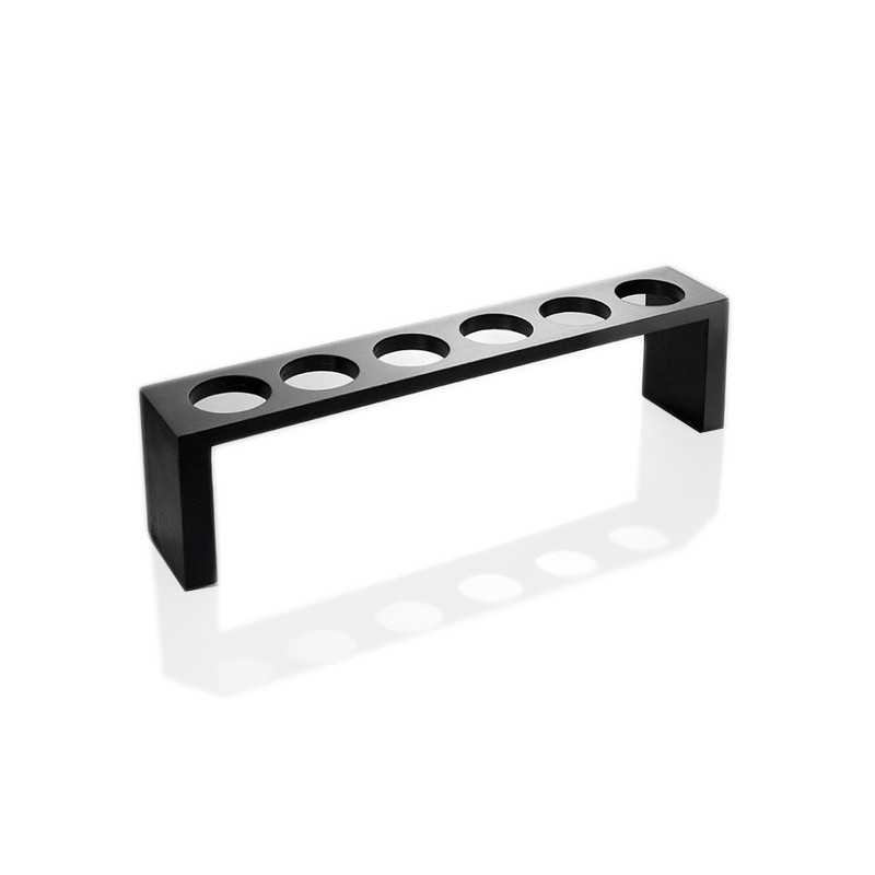Porta coni in bamboo nero 2 pezzi per confezione Leone.jpg