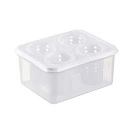 Dispenser + 4 scolaposate in PP mm 325x265x150 Araven.jpg