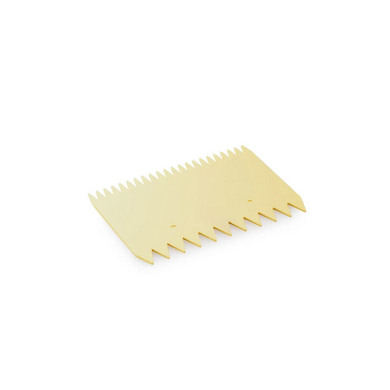Raschietto a pettine colore avorio cm 11x7,5 Thermohauser.jpg