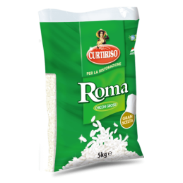 Riso tipo Roma busta kg 5 Curtiriso