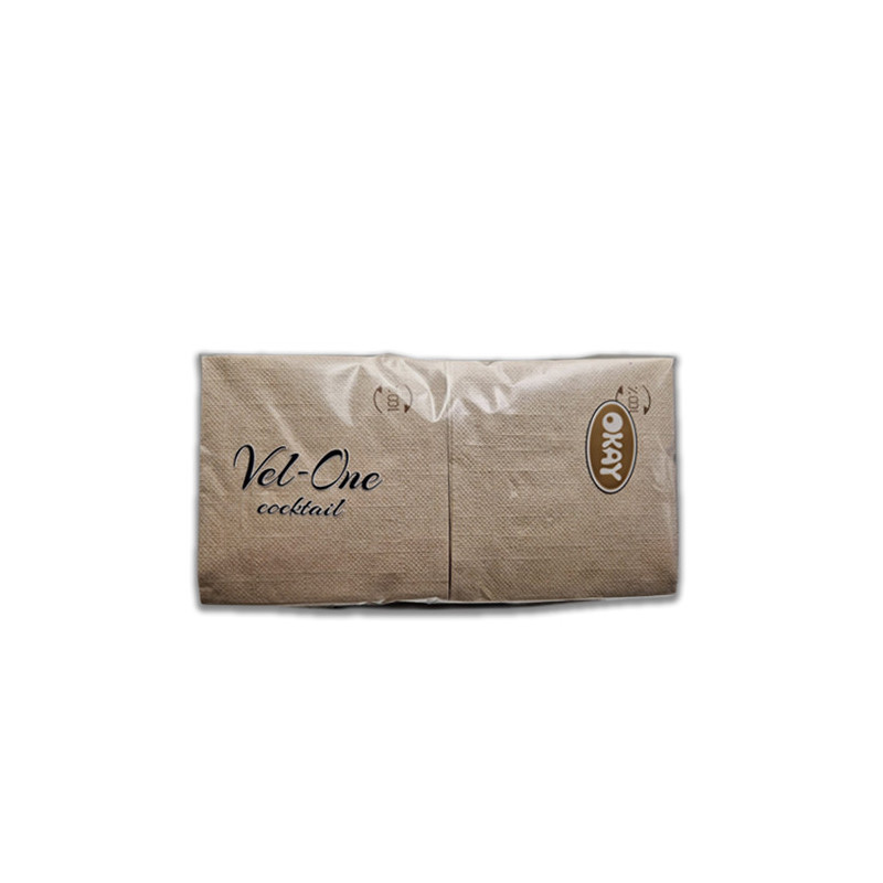 Tovaglioli 20x20 100%recycled colore beige naturale ecofriendly pezzi 200 Okay.jpg