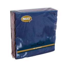 Tovaglioli airlaid 40x40 blu pezzi 50 Okay.jpg