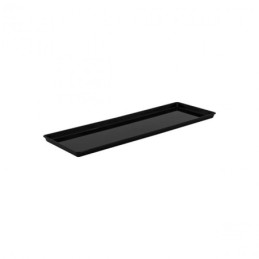 Vassoio esposizione plastica nero misure 580x130 Tecnostyle.jpg