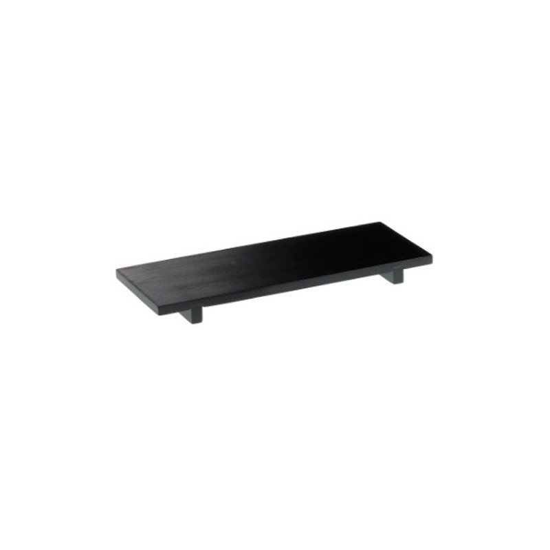 Vassoio Sushi bamboo nero cm 30x11x2,5 Leone.jpg
