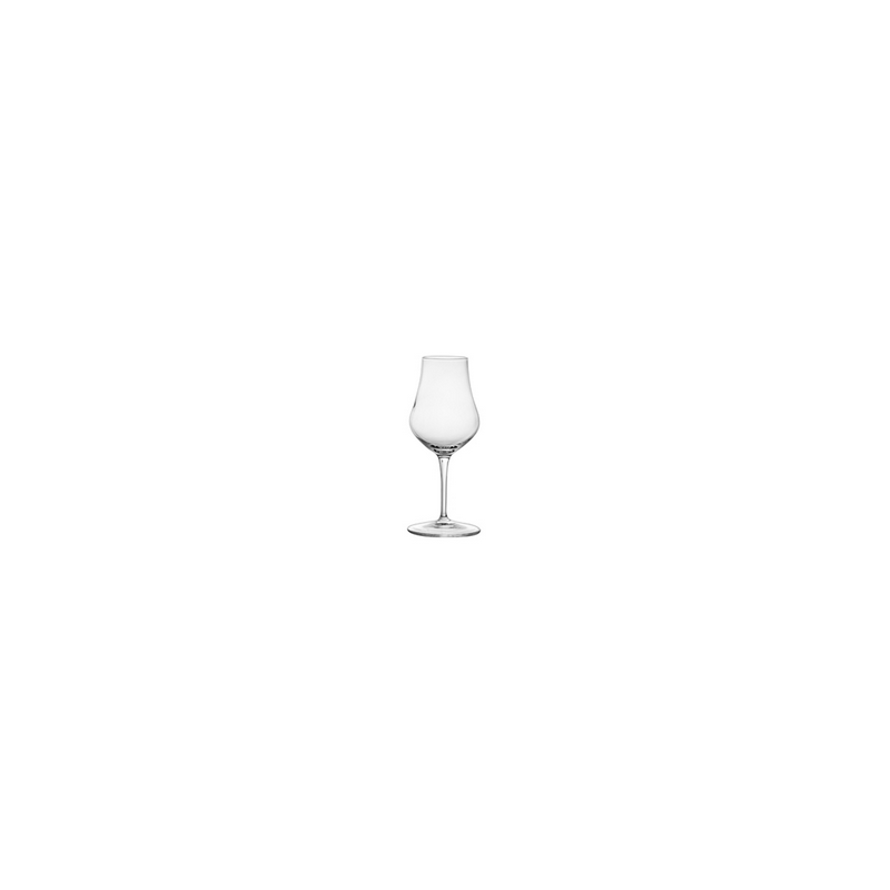 Bicchiere cognac calice 17cl vetro trasparente set 6 calici vinoteque Bormioli.png