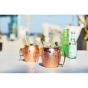 Bicchiere moscow mule acciao e rame ml 590 Leone bis.jpg