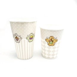 Bicchiere cappuccino carta cc 250 confezione 100 pezzi J&J.jpg