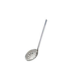 Cucchiaio colino professionale acciaio cm 23 Leone.jpg