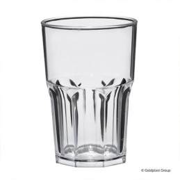 Bicchiere plastica infrangibile Granity san trasparente ml 425 GoldPlast.jpg