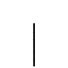 Cannuccia nera monouso carta riciclabile 13,5cm ø 7mm pezzi 200 Brenta.jpg