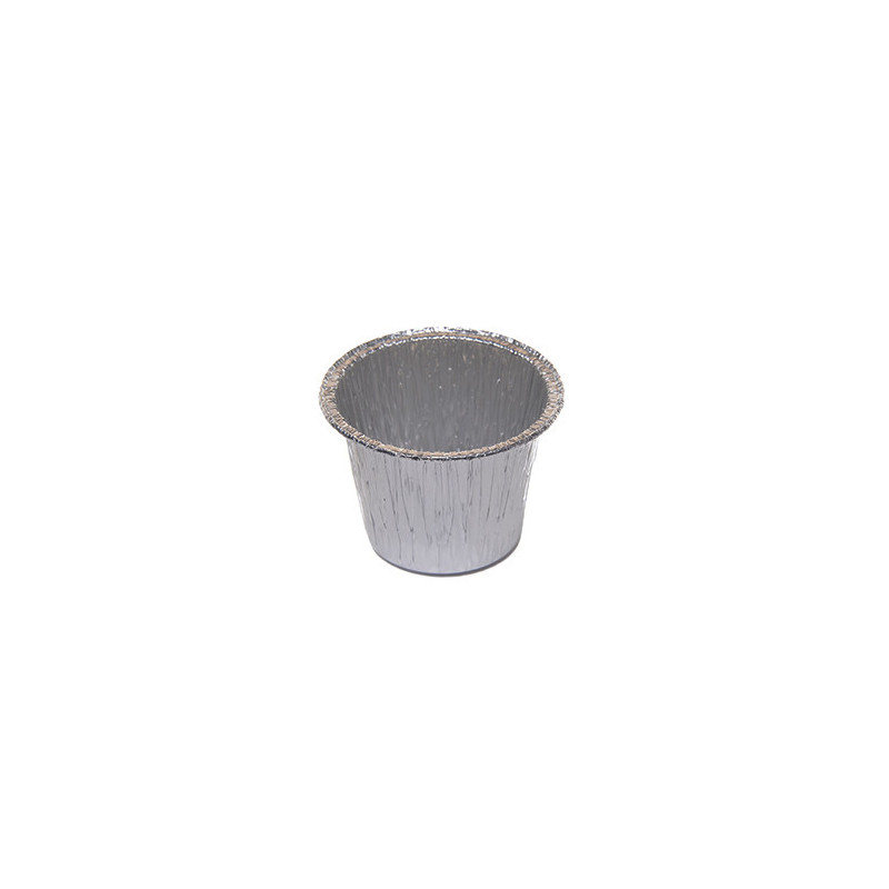 Contenitore alluminio tondo monoporzione 124cc x100 pezzi Cuki Professional.jpg